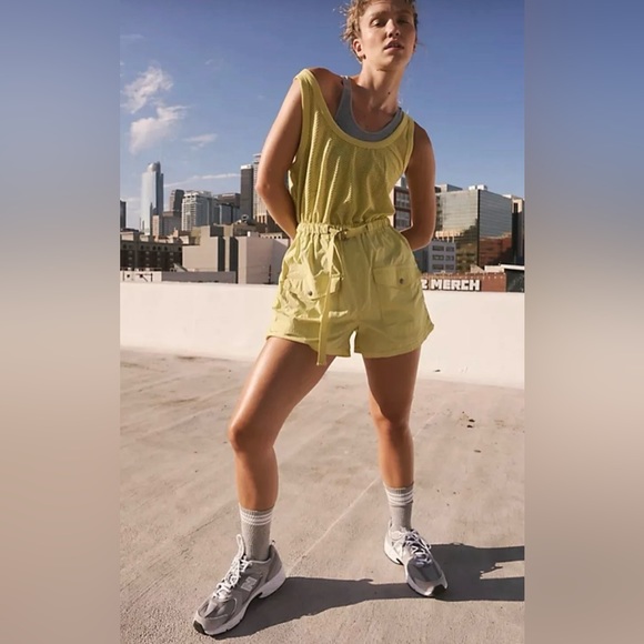 Free People Movement Pacific Coast Hike Romper - Picture 4 of 6